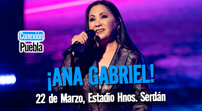 Ana Gabriel Tour «Un deseo más»
