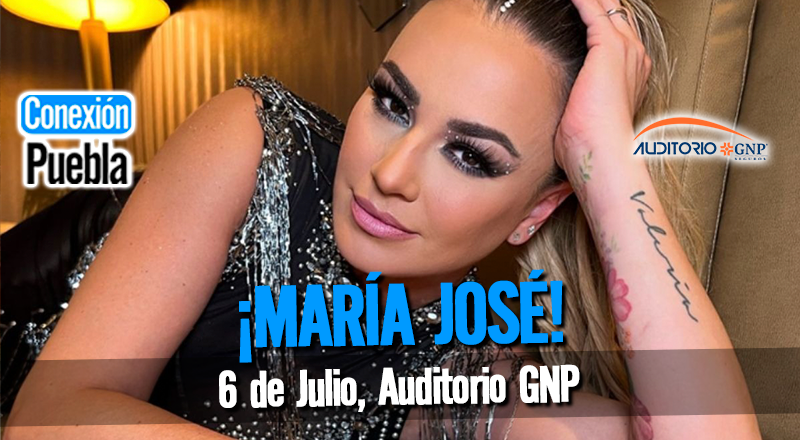 María José Libertad Tour 2024