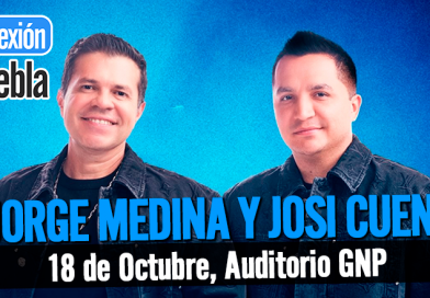 Jorge Medina y Josi Cuen en Puebla